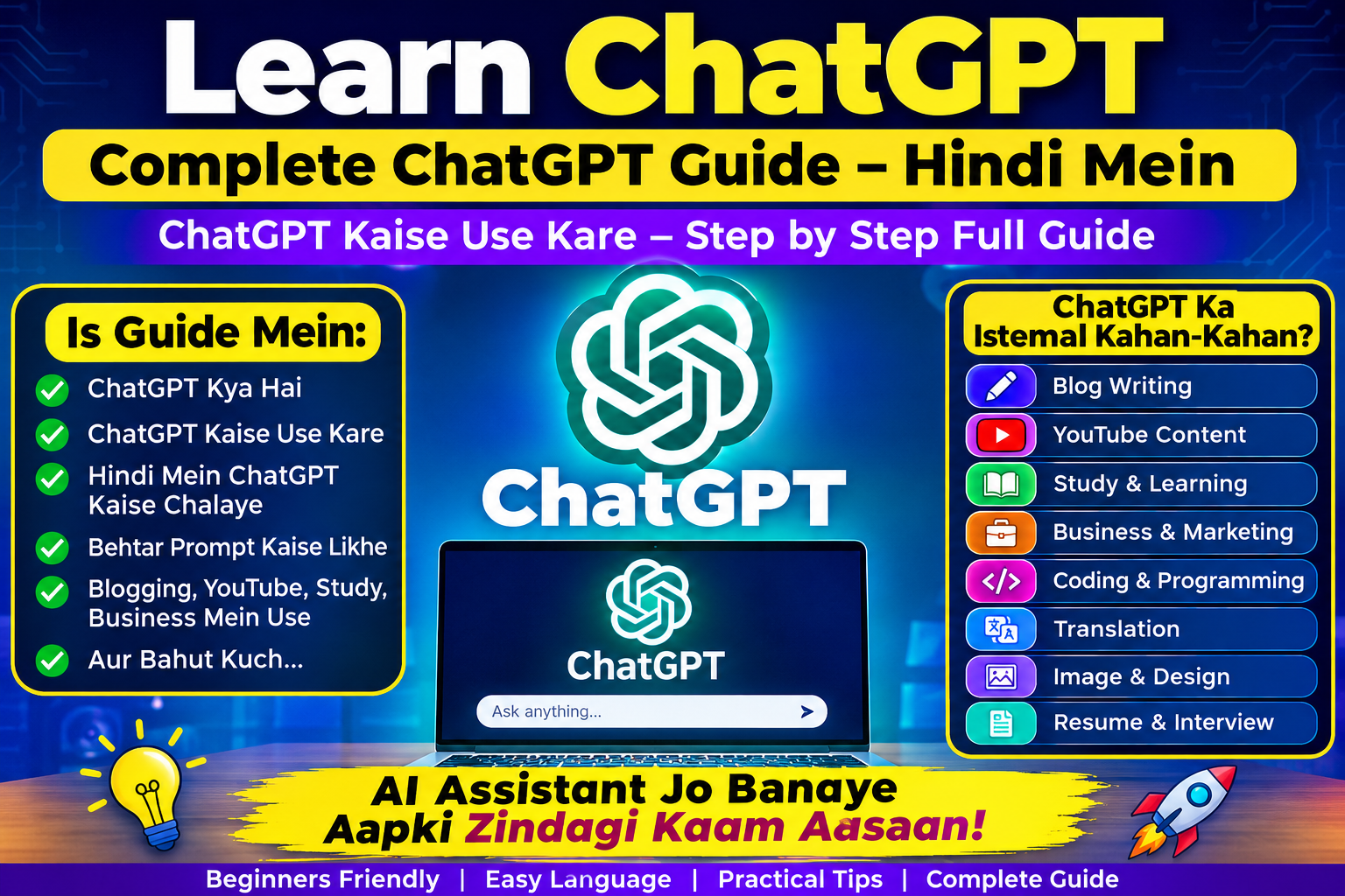 ChatGPT Kaise Use Kare