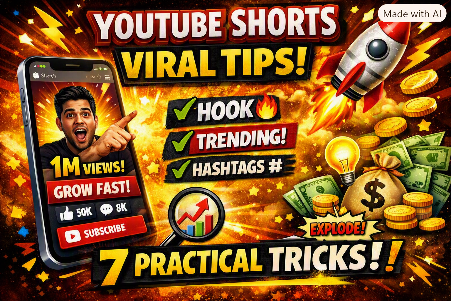 YouTube Shorts viral