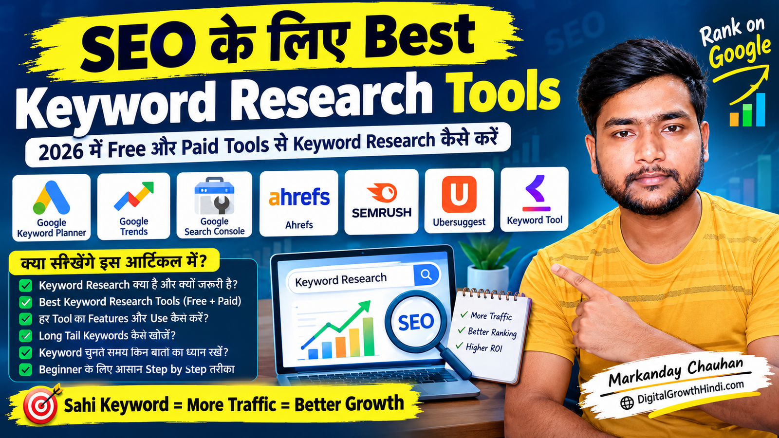 Best Keyword Research Tools for SEO