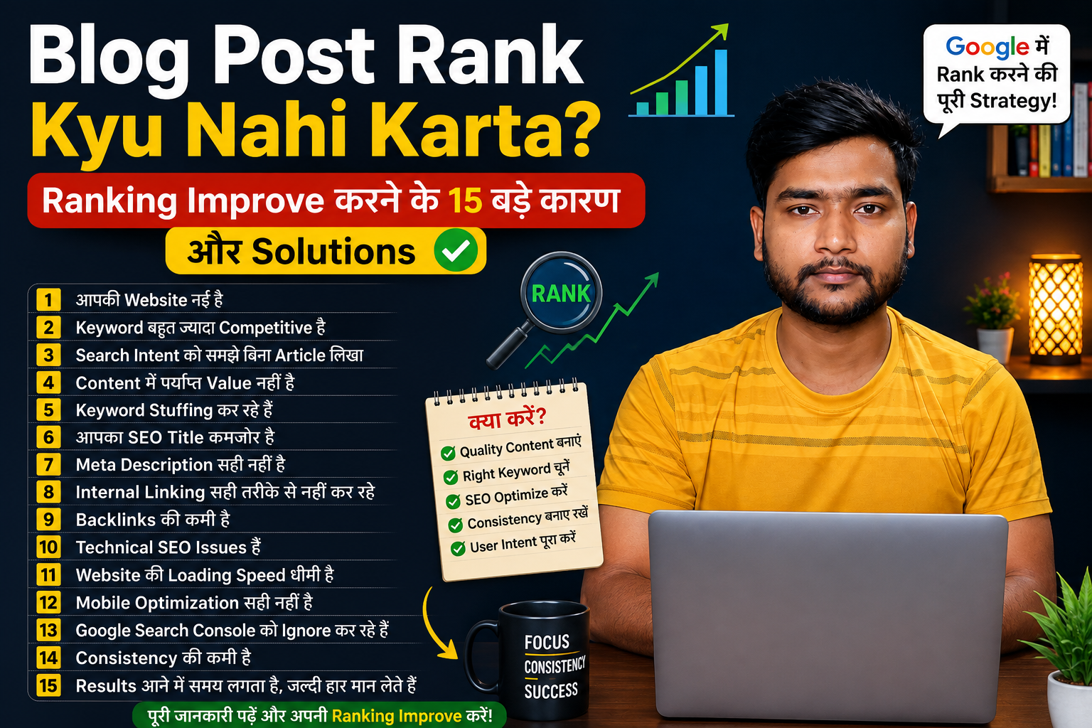 Blog Post Rank Kyu Nahi Karta: