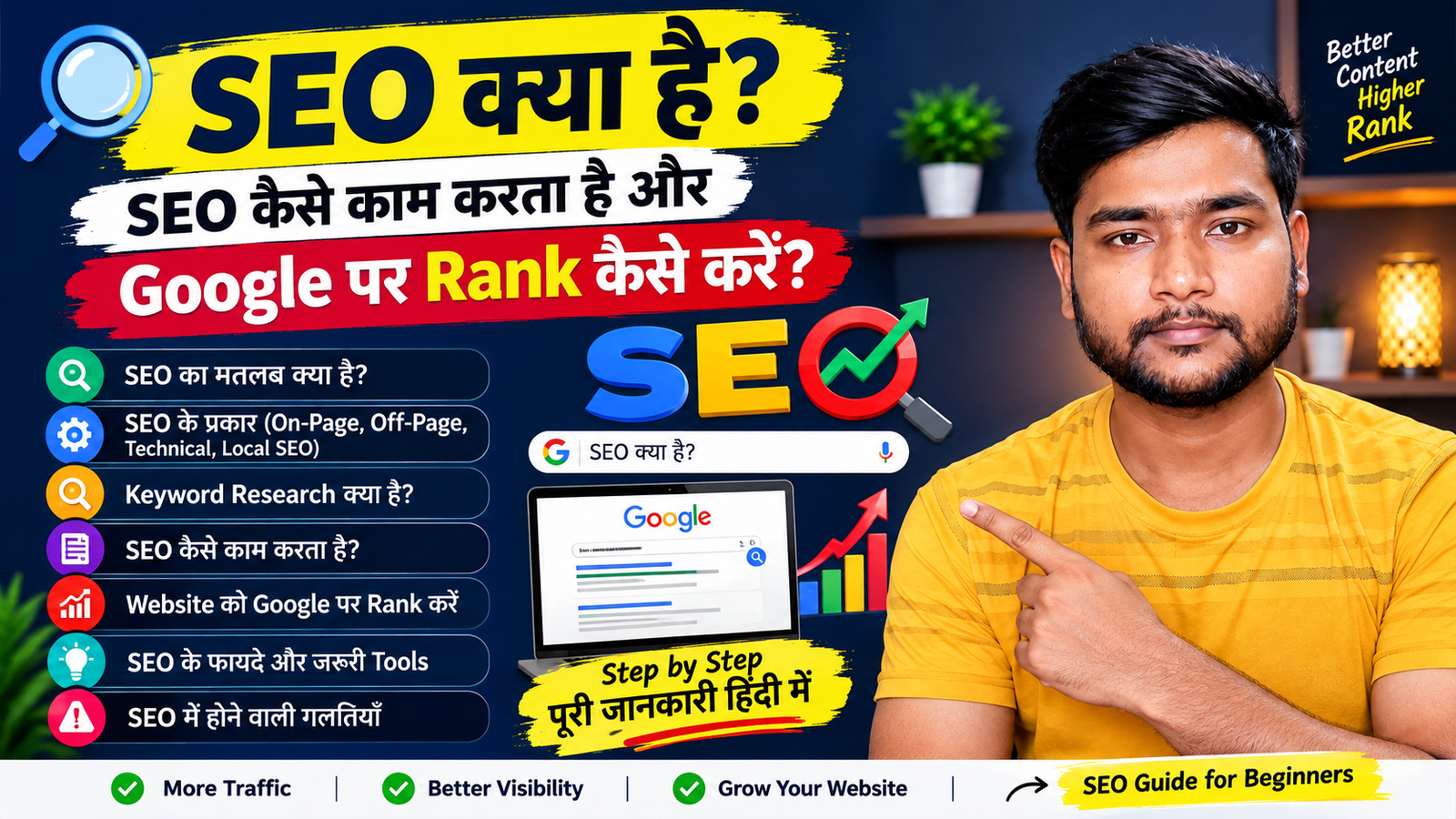 SEO kya hai