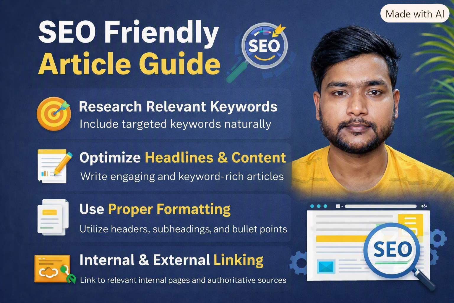 SEO Friendly Article Kaise Likhe: