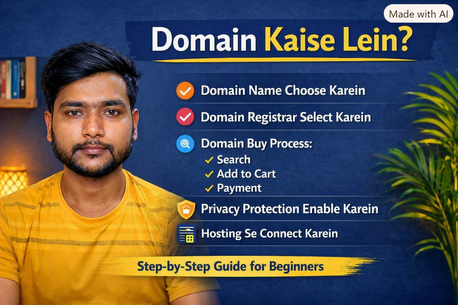 Domain kaise lein