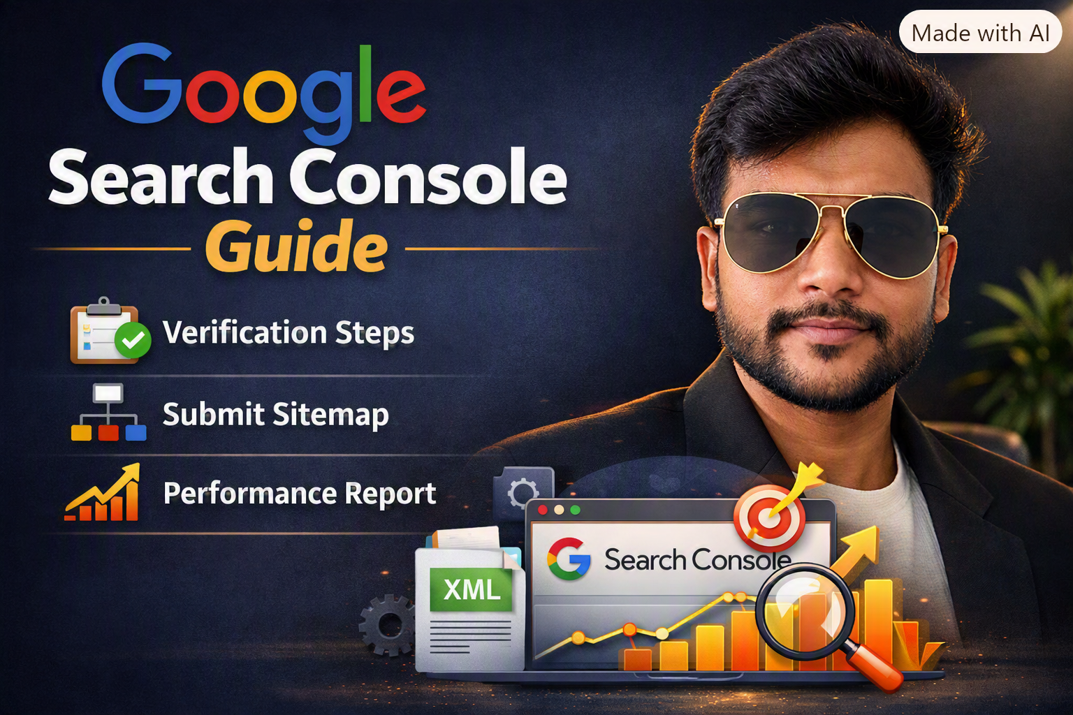 Google Search Console kaise kare