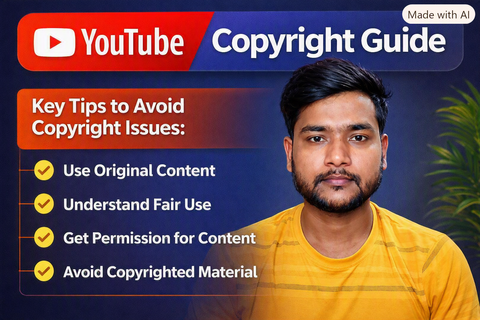 YouTube Copyright se kaise bache 2026