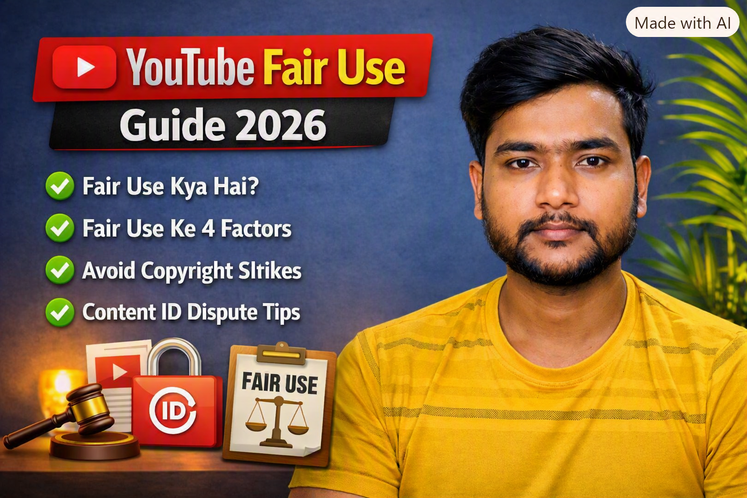 YouTube Fair Use Guide 2026