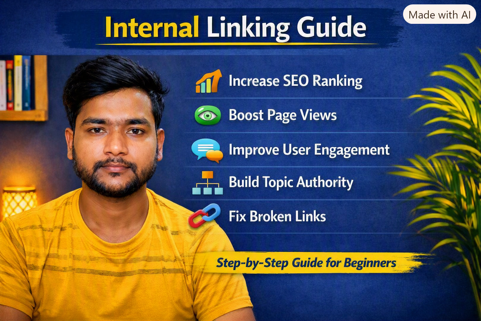 Website पर Internal Linking कैसे करें
