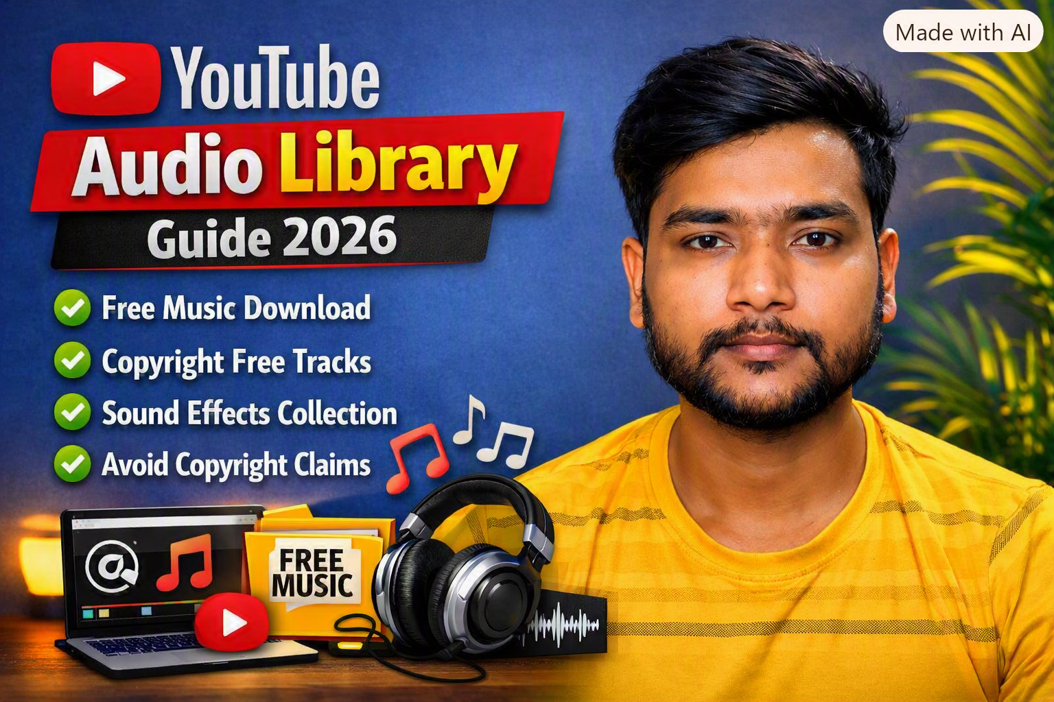 YouTube Audio Library Guide 2026