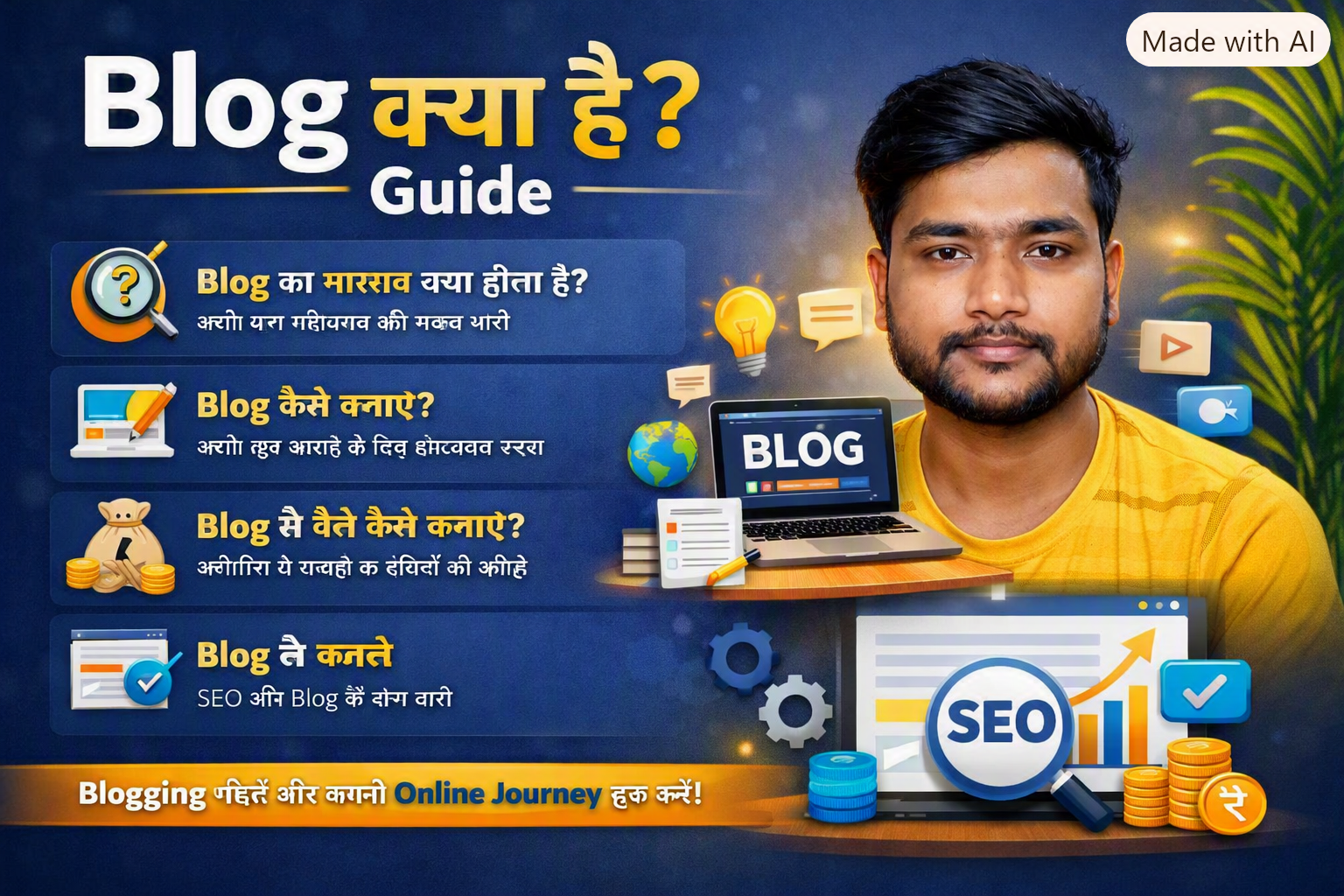 blog kya hai 2026: