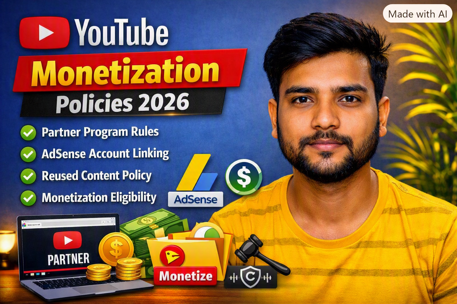 YouTube Monetization Policies 2026