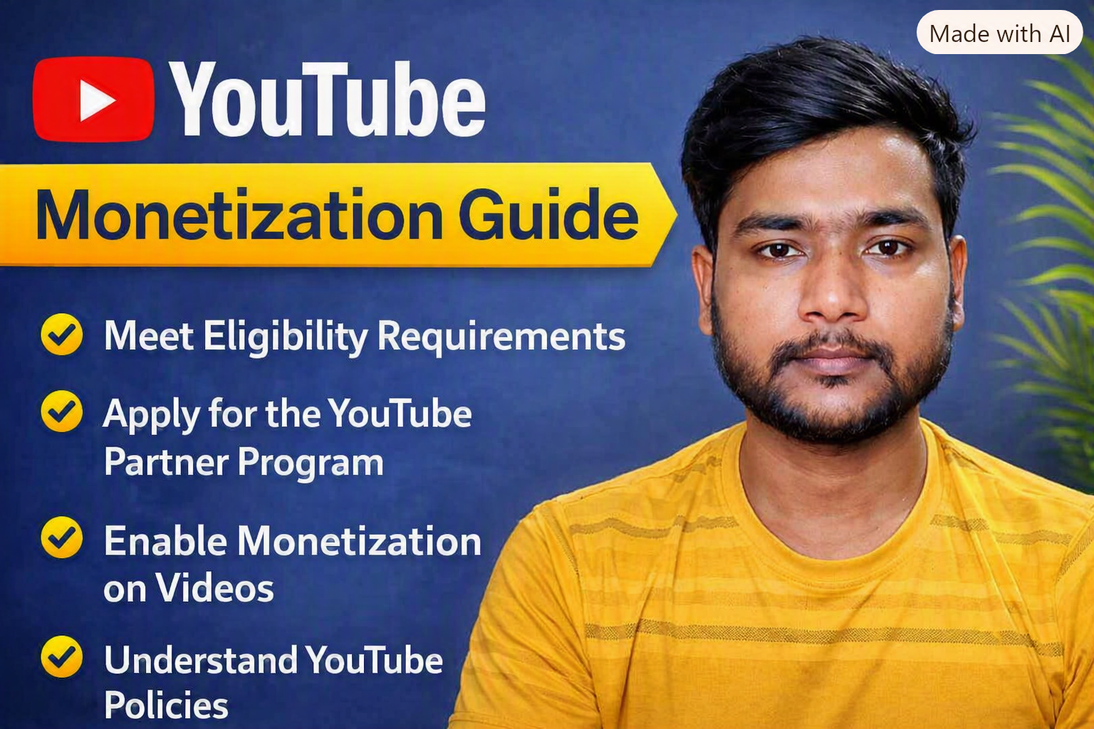 YouTube Channel Monetization kaise kare