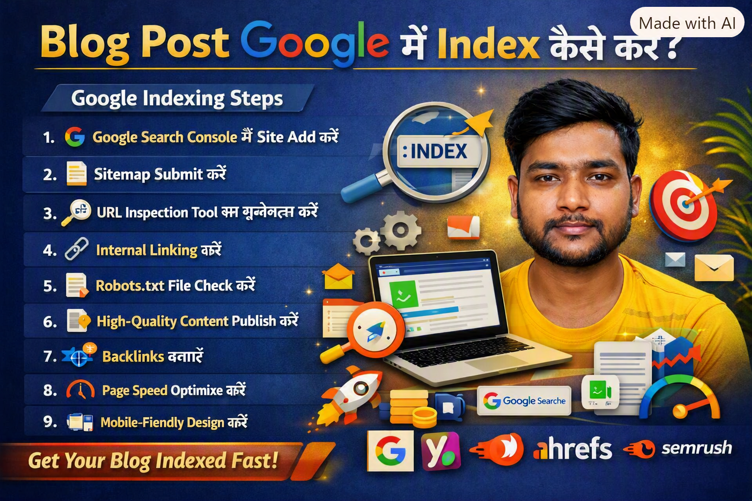google search console indexing 2026: