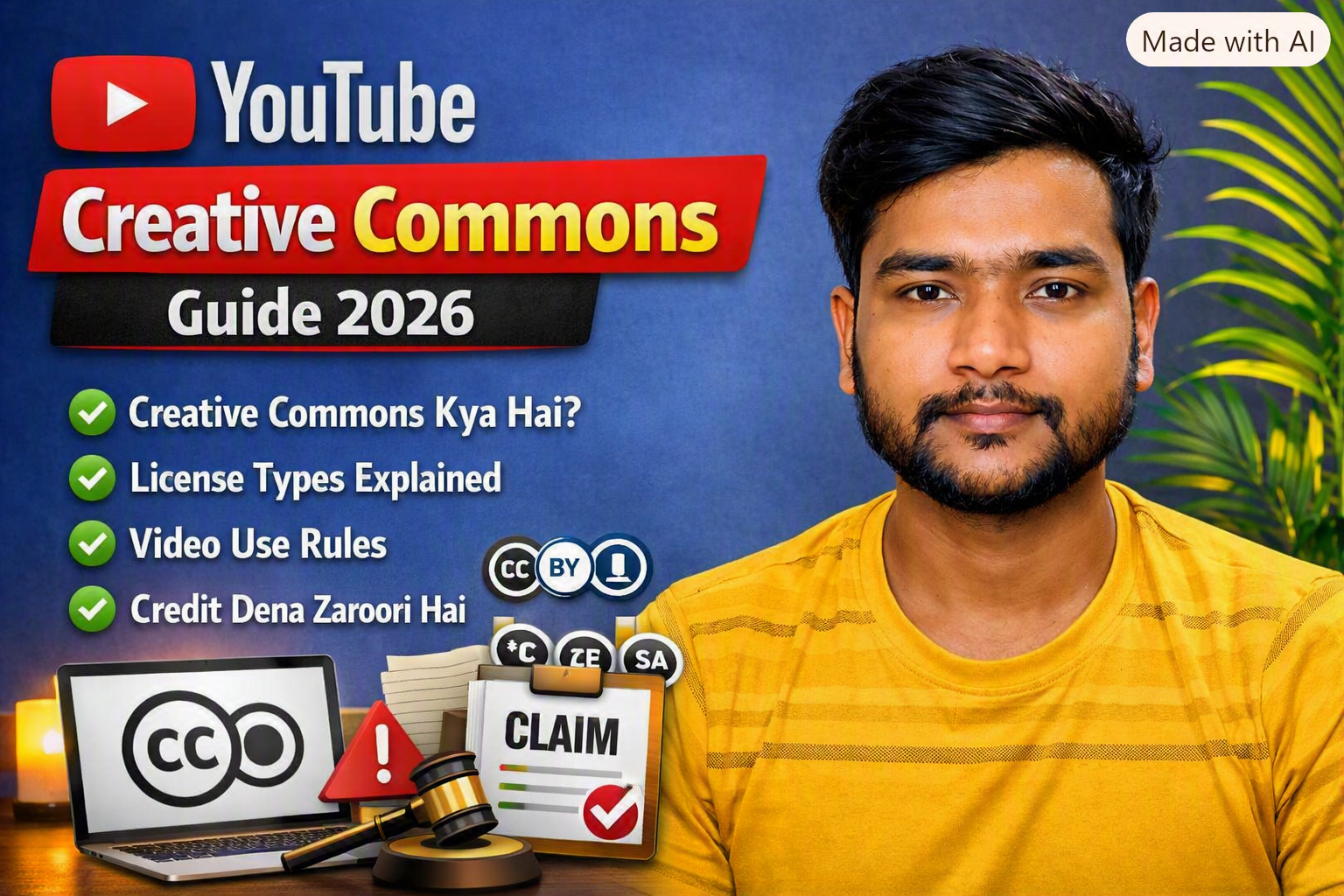 YouTube Creative Commons Guide 2026