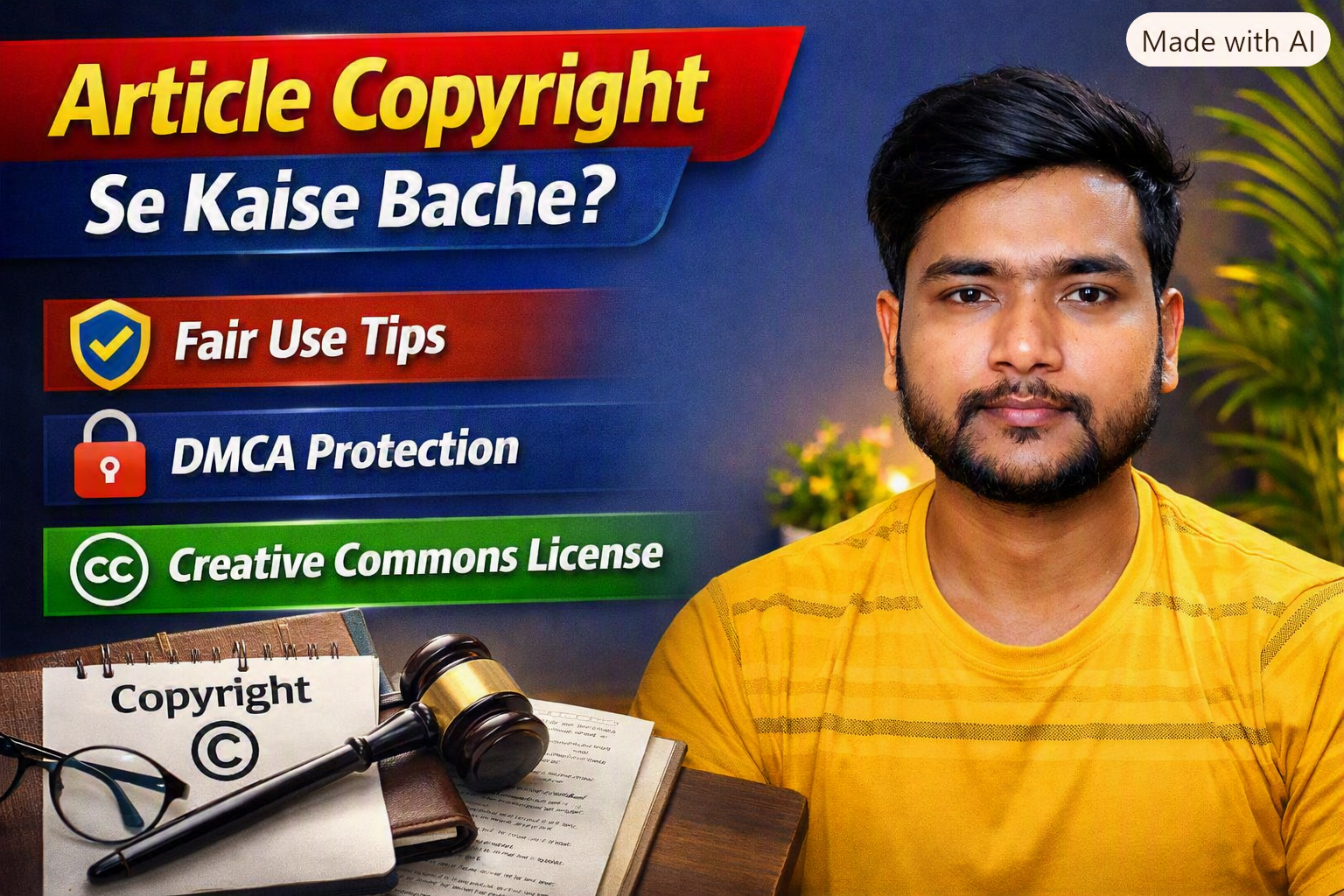"YouTube Copyright Guide for Bloggers 2026"